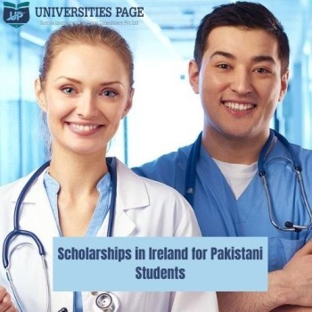 Scholarships in Ireland for Pakistani students